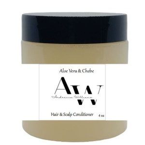 Aloe Vera & Chebe Hair & Scalp Conditioner 4oz, made in USA for all hair types